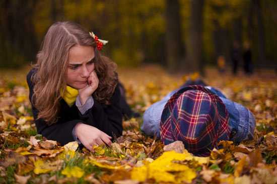 Как красиво сфотографироваться осенью1