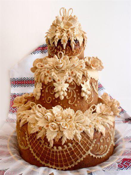 Как красиво украсить каравай