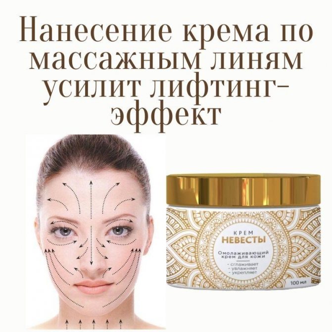 Как наносить крем