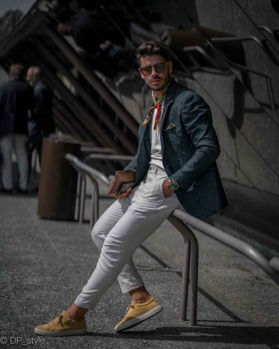 Как одеться на свадьбу мужчине гостю фото_10