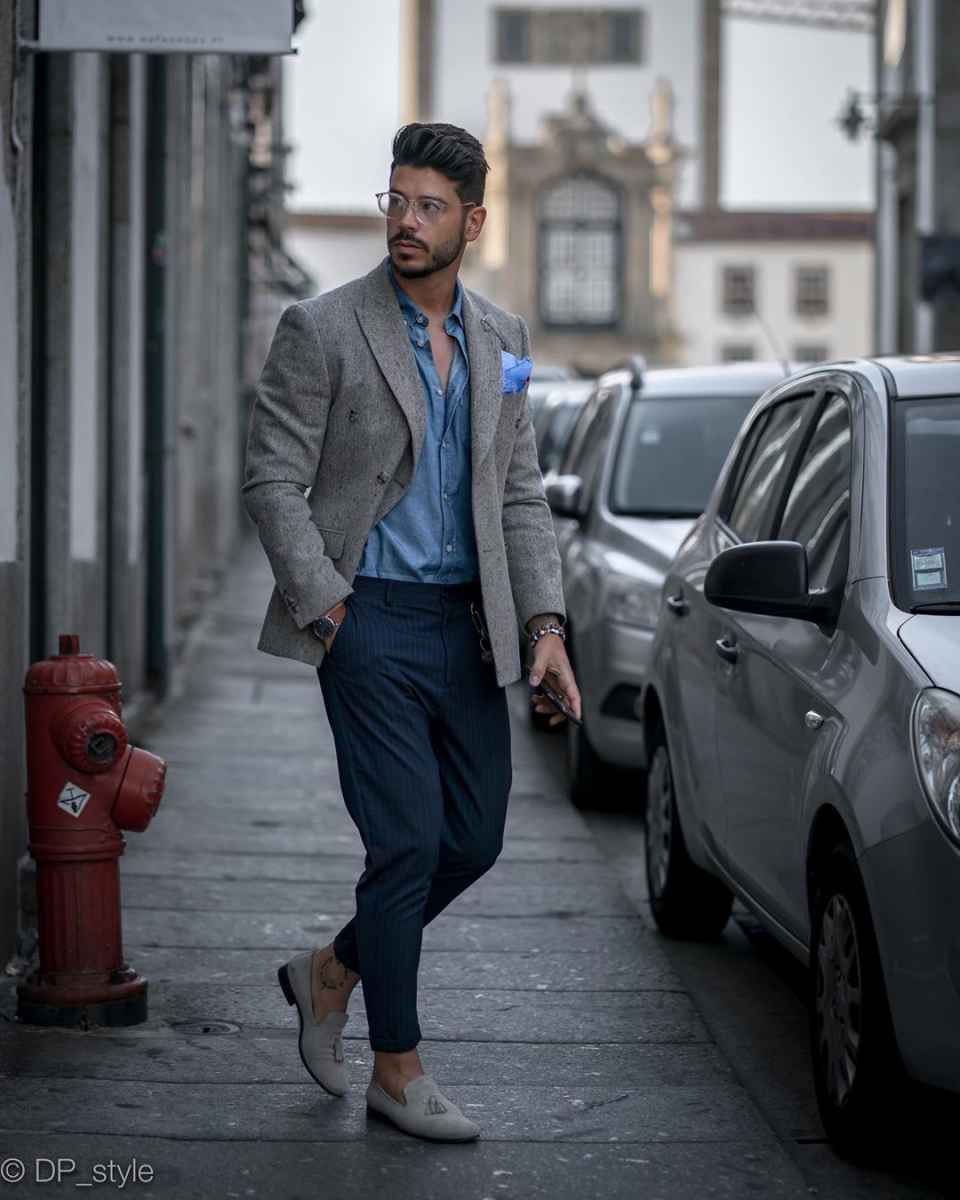 Как одеться на свадьбу мужчине гостю фото_13