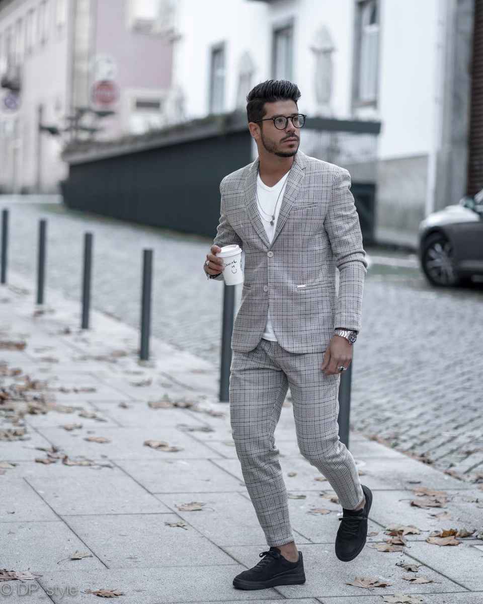 Как одеться на свадьбу мужчине гостю фото_23