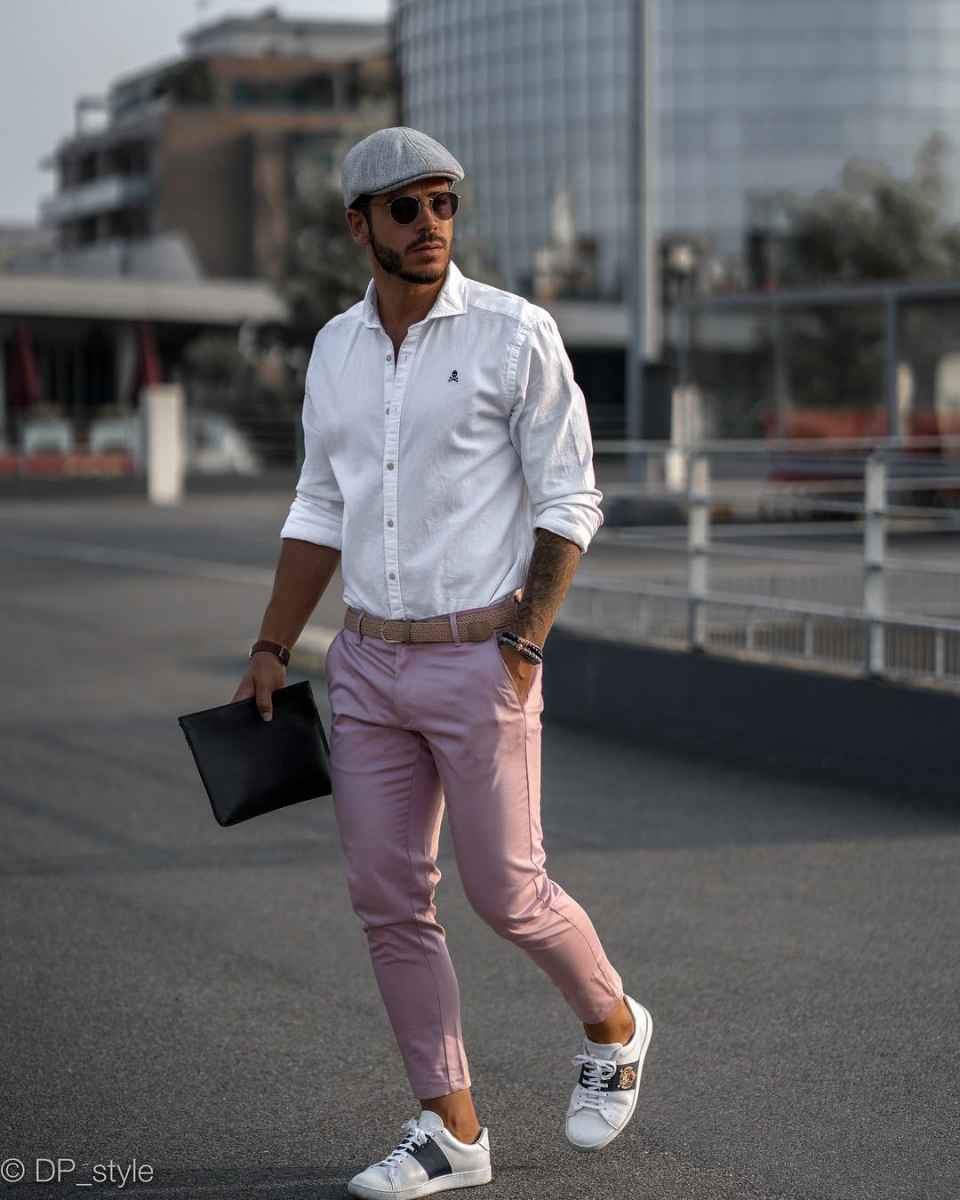 Как одеться на свадьбу мужчине гостю фото_25