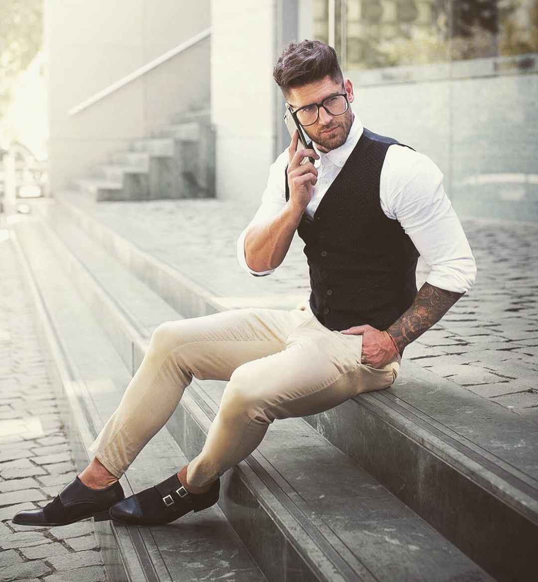 Как одеться на свадьбу мужчине гостю фото_31