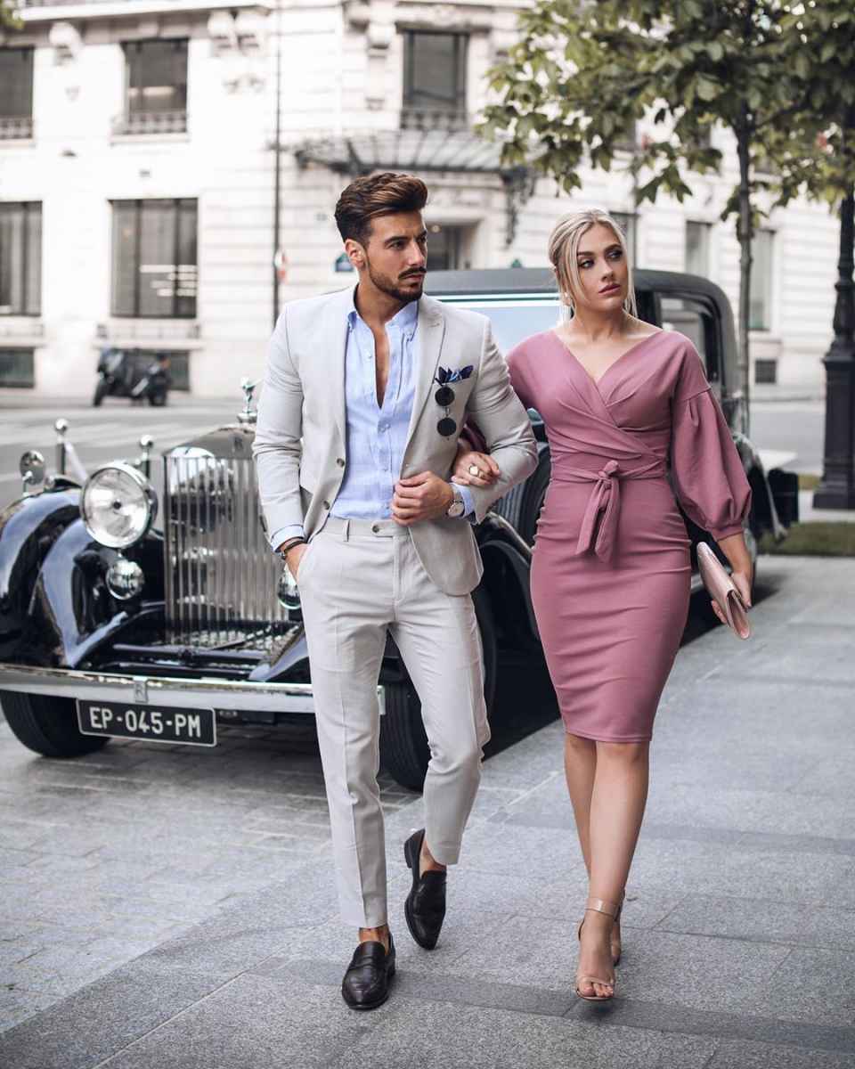 Как одеться на свадьбу мужчине гостю фото_34