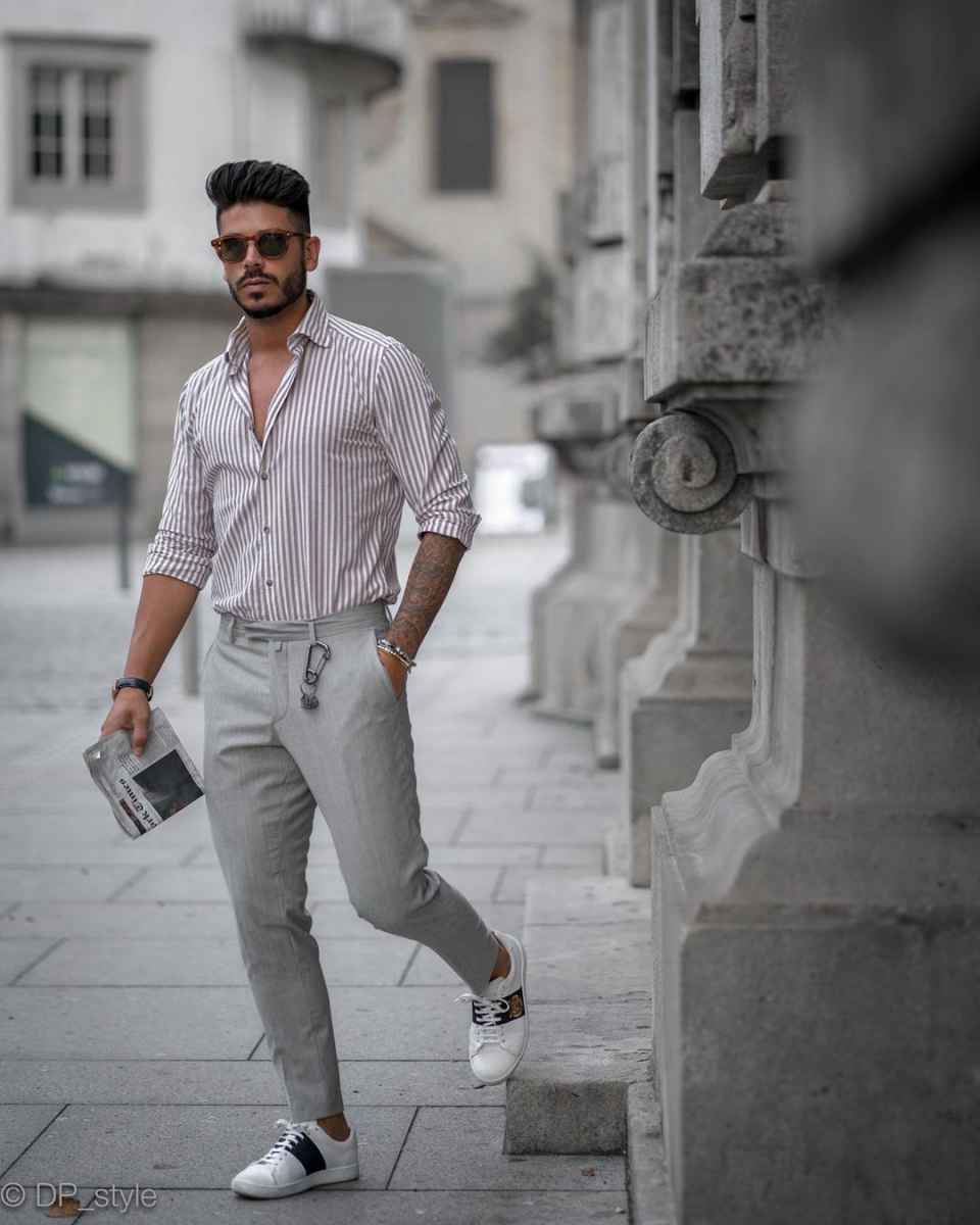 Как одеться на свадьбу мужчине гостю фото_4