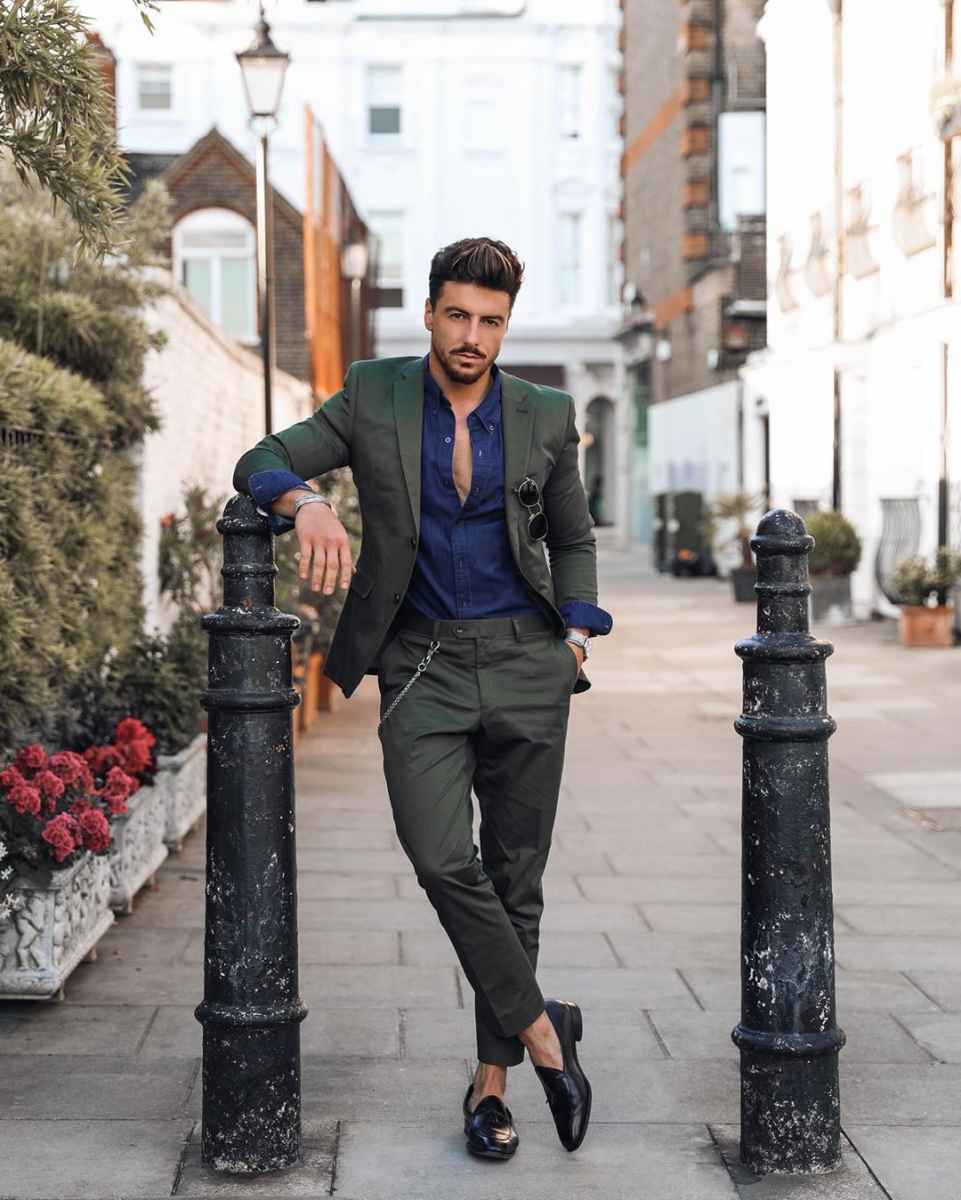 Как одеться на свадьбу мужчине гостю фото_40