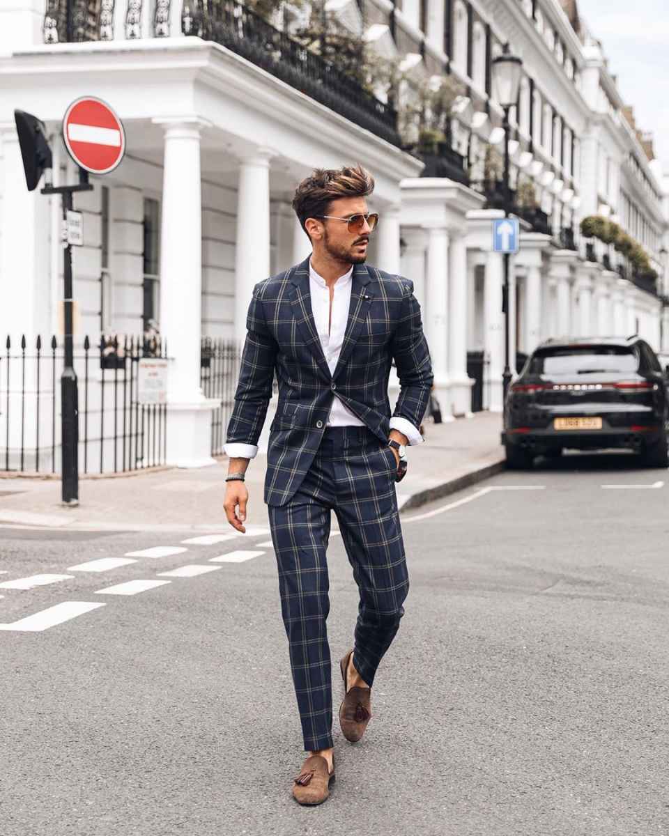 Как одеться на свадьбу мужчине гостю фото_43