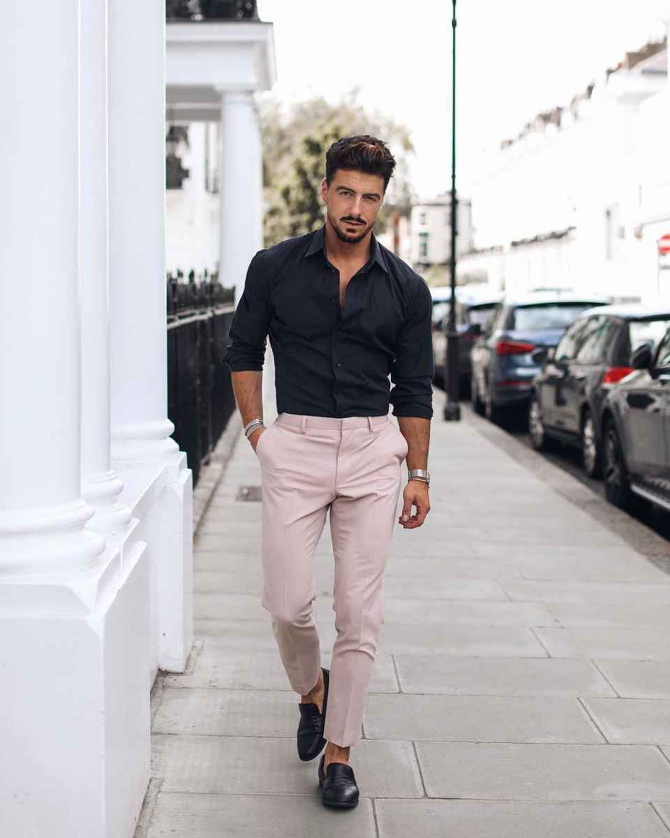 Как одеться на свадьбу мужчине гостю фото_46