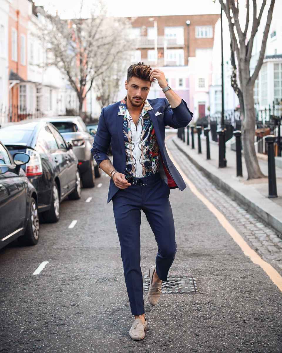 Как одеться на свадьбу мужчине гостю фото_52