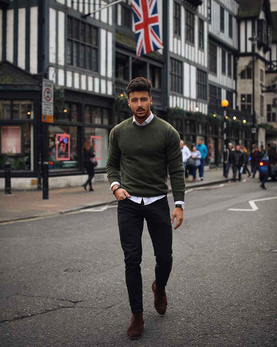 Как одеться на свадьбу мужчине гостю фото_60