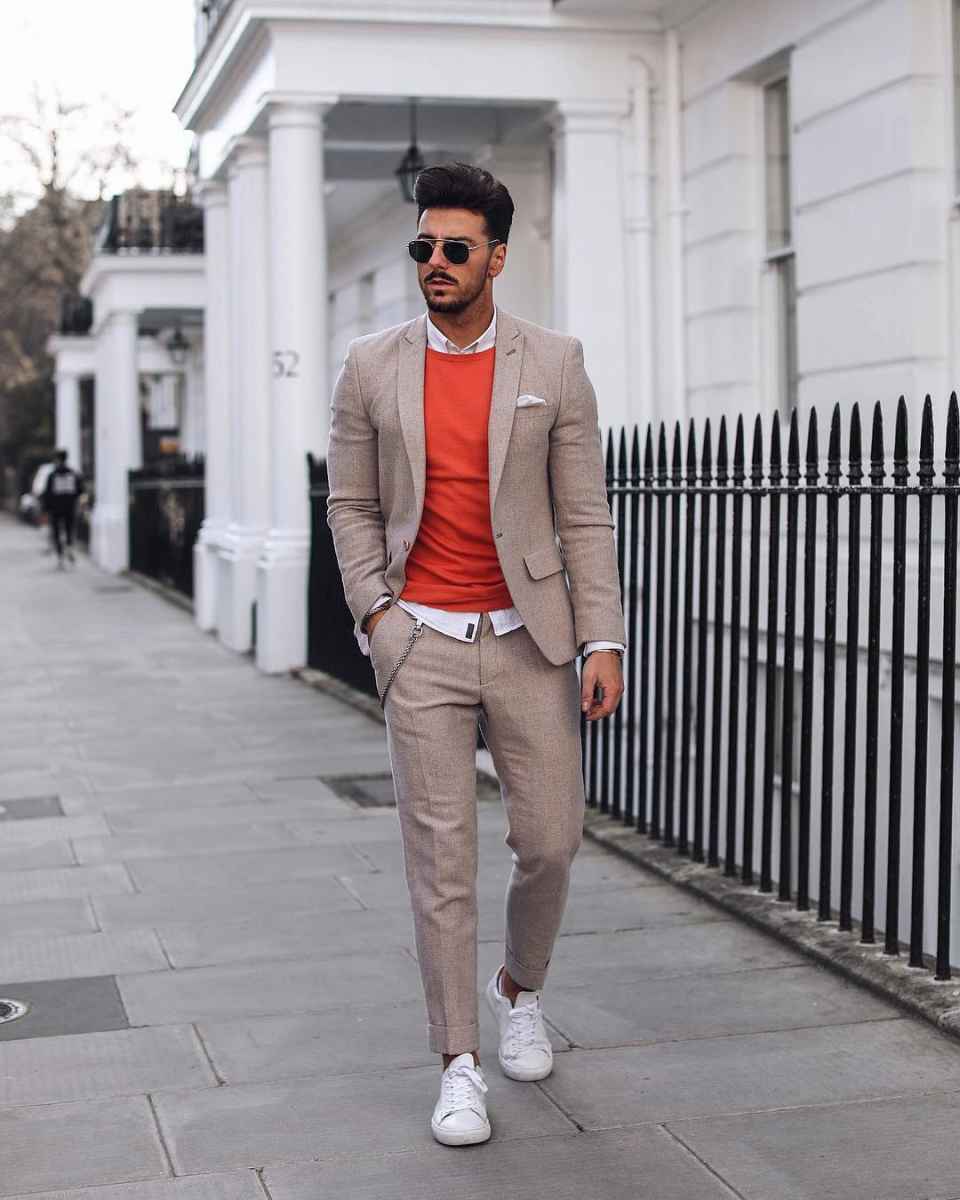 Как одеться на свадьбу мужчине гостю фото_62