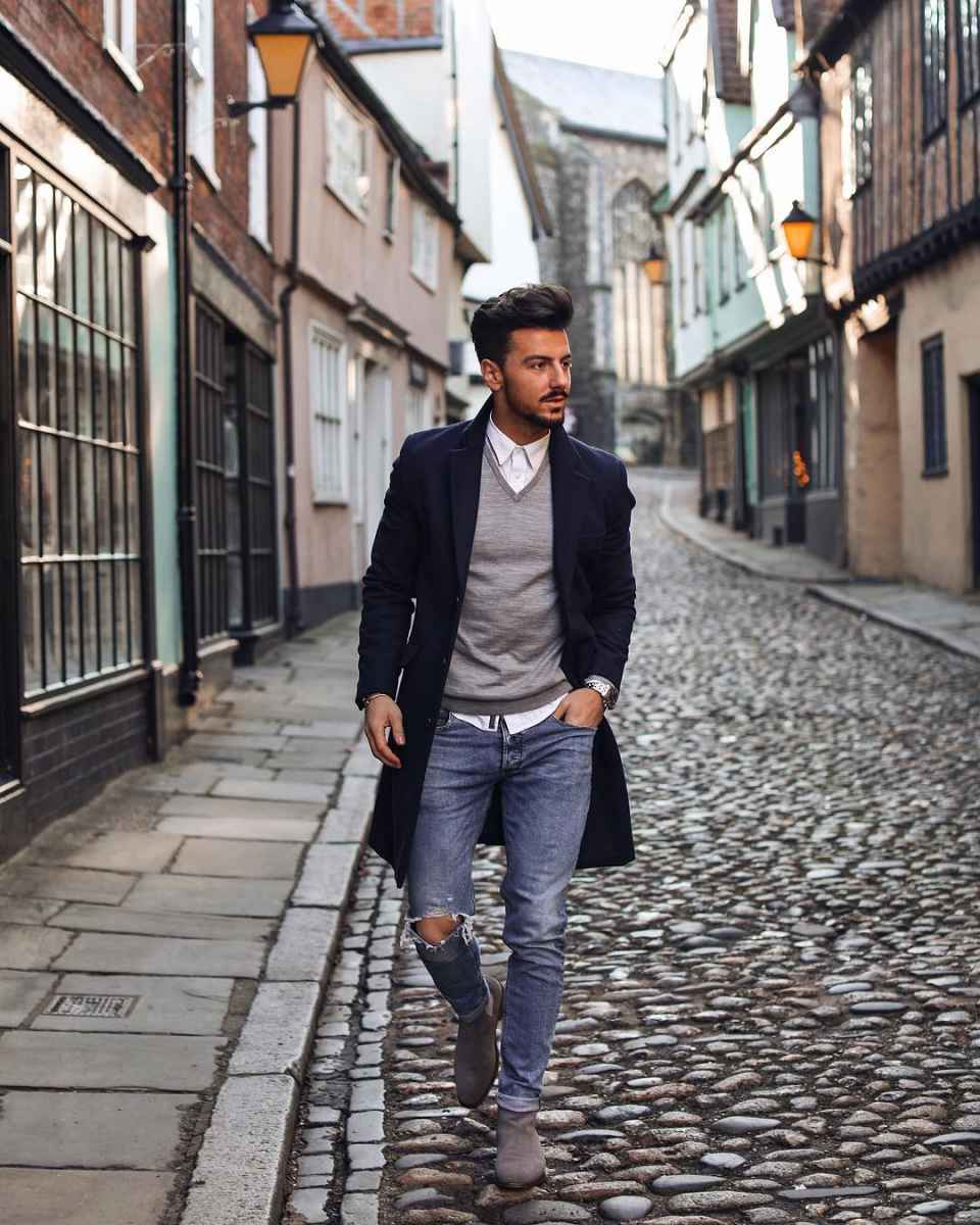 Как одеться на свадьбу мужчине гостю фото_68