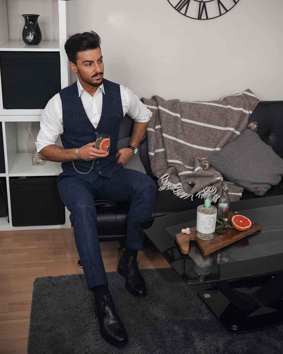 Как одеться на свадьбу мужчине гостю фото_69