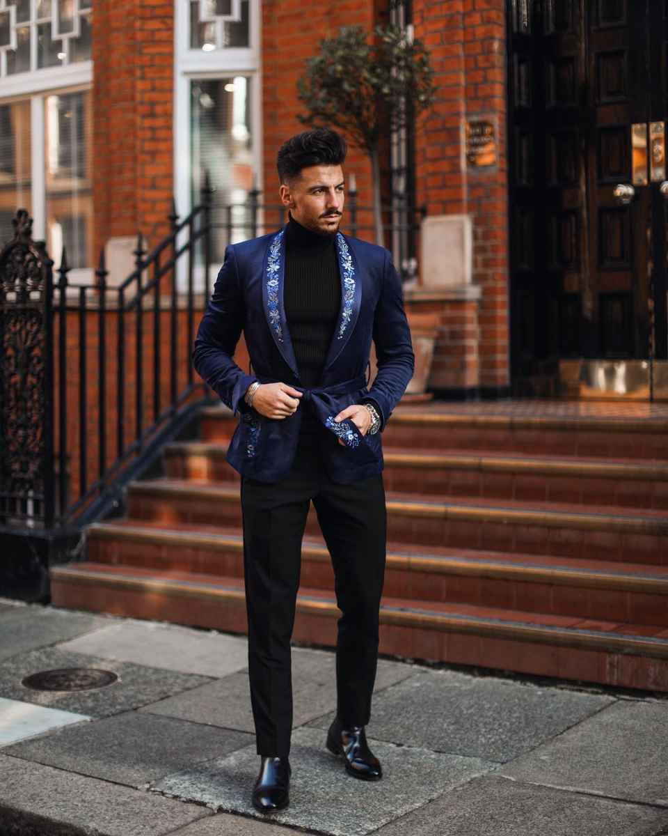 Как одеться на свадьбу мужчине гостю фото_72