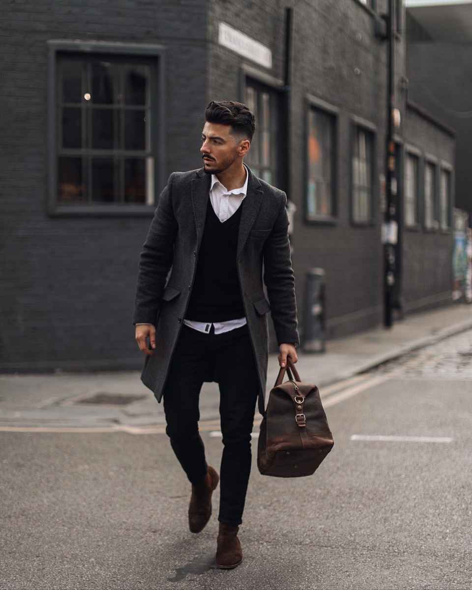 Как одеться на свадьбу мужчине гостю фото_75