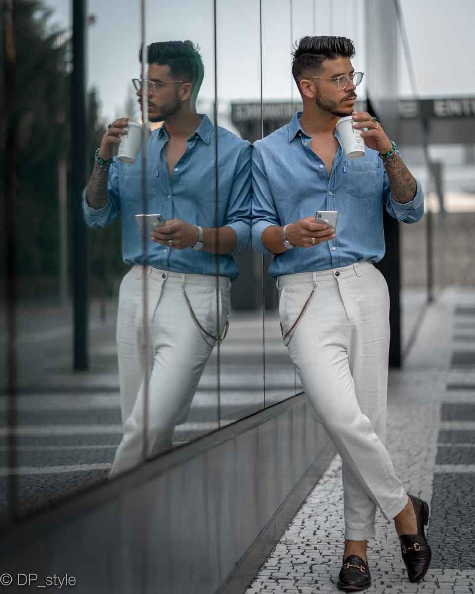 Как одеться на свадьбу мужчине гостю фото_9