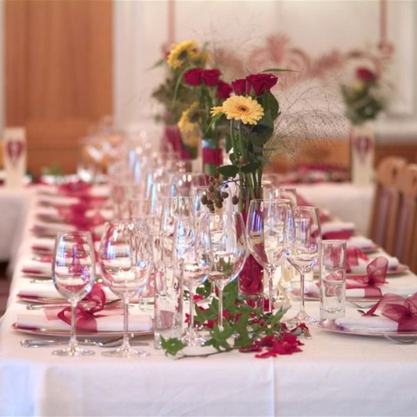 как отмечают венчание после церкви