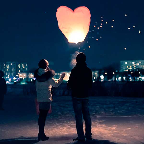 Как отметить годовщину отношений?