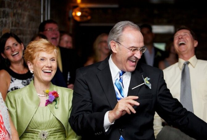 как поздравить родителей на свадьбе