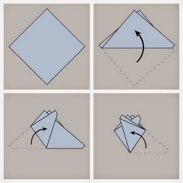 как правильно складывать нагрудный платок в карман пиджака жениху