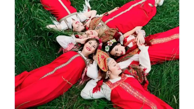 как праздновали девичник на руси