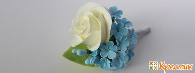 Как сделать бутоньерку своими руками