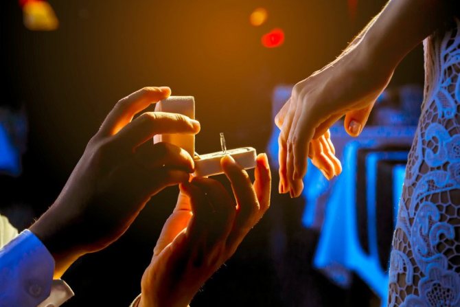 Как сделать предложение девушке красиво и небанально фото 2