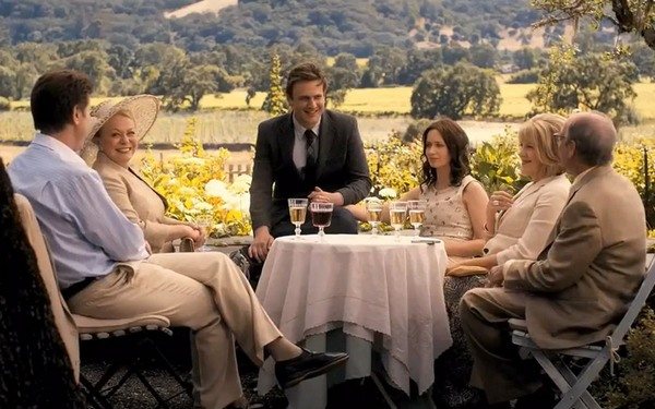 Как сделать предложение в кругу семьи невесты. Фото с сайта www.salon.su