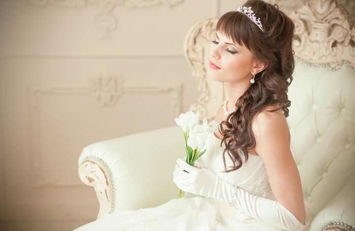 как сделать свадебную прическу 6