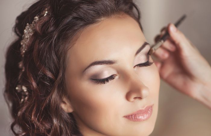 как сделать свадебный макияж 2