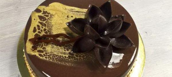 Как сделать топпер из шоколада на торт