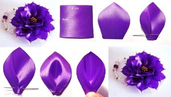 Как сделать украшение для волос своими руками из бусин и проволоки, атласных лент, бисера, фоамирана, со стразами. Пошаговые инструкции с фото