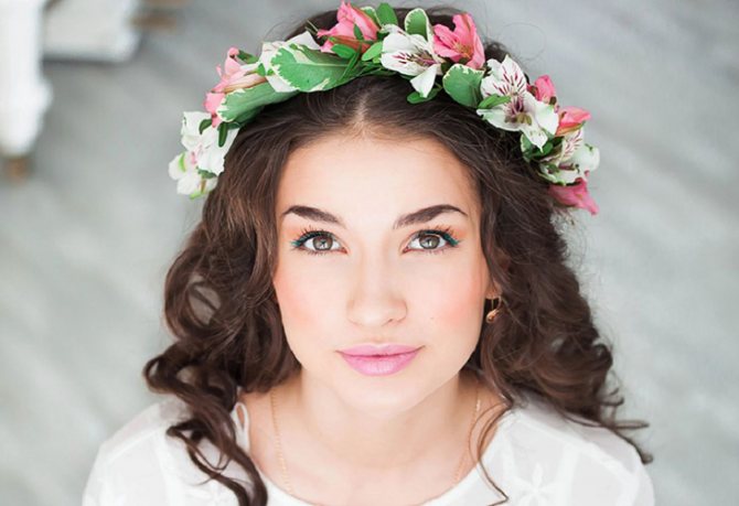 Как сделать венок своими руками