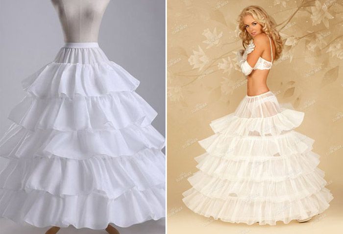 Как сшить кольца для платья