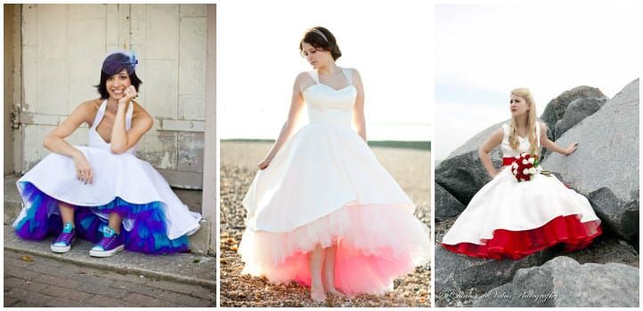 Как сшить кольца для платья