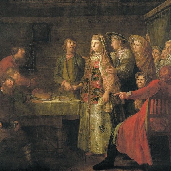 как сватались раньше