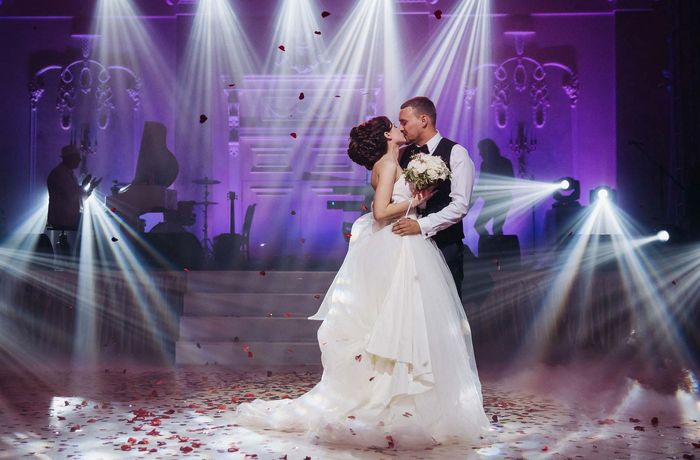 как украсить свадебный танец 2