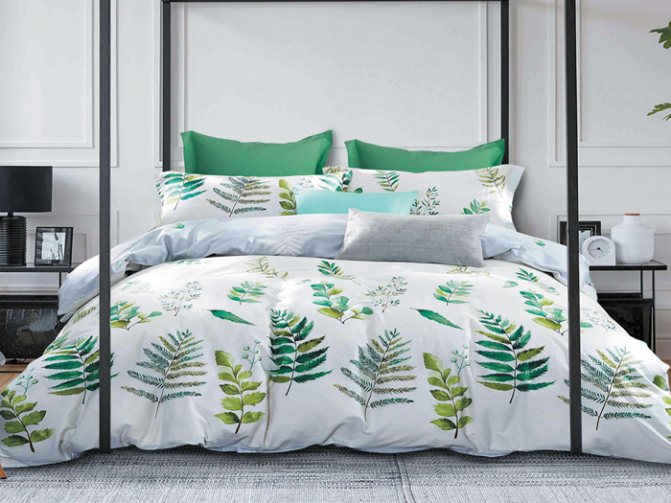 Как выбирать постельные принадлежности для презента