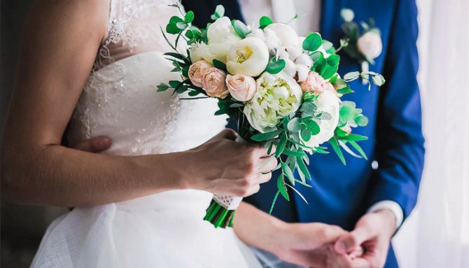 Как выбрать букет для невесты