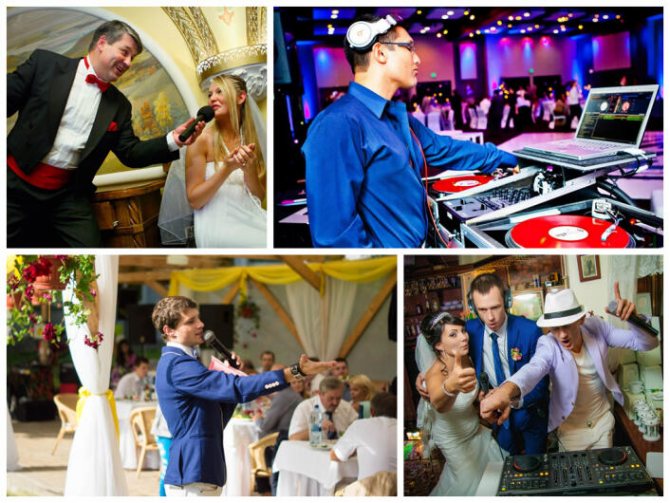 Какой должна быть программа на свадьбу