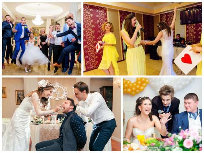 Какой должна быть программа на свадьбу