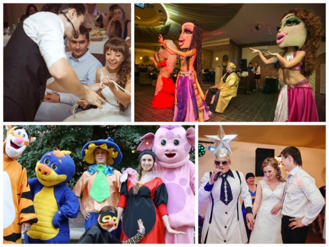 Какой должна быть программа на свадьбу