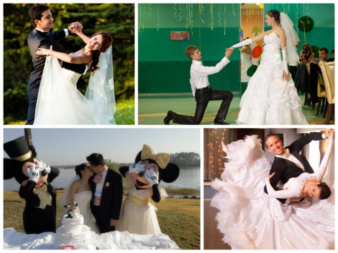 Какой должна быть программа на свадьбу