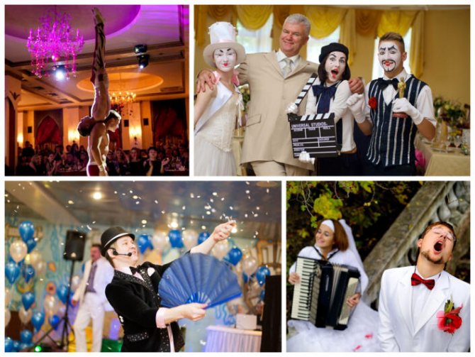 Какой должна быть программа на свадьбу