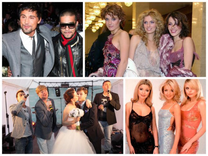 Какой должна быть программа на свадьбу