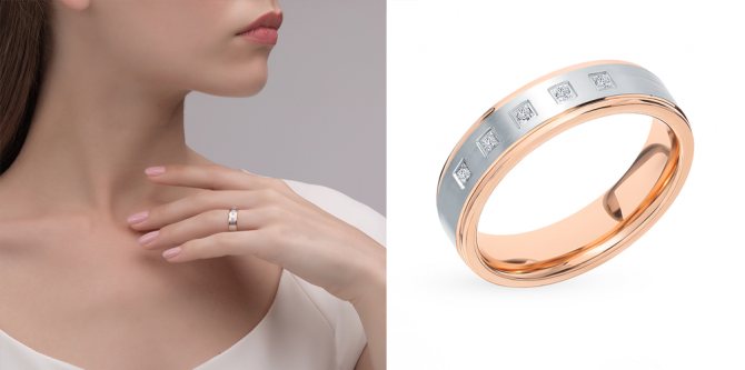 Какой ширины выбрать обручальное кольцо