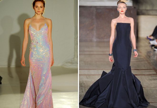 какому типу фигуры подходит платье рыбка