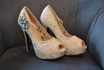 какую обувь должна одеть невеста на свадьбу