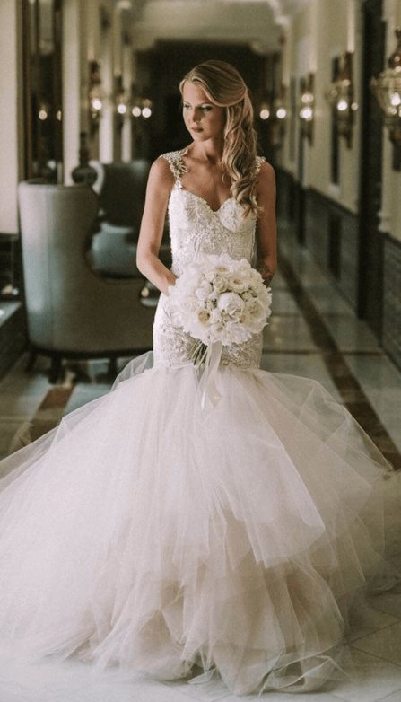 какую прическу сделать на свадьбу